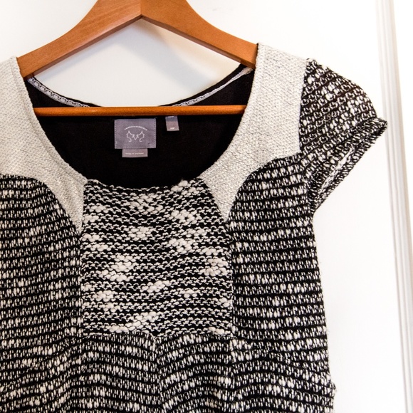 Anthropologie Ruffle-Back Sweater Dress - Picture 5 of 7